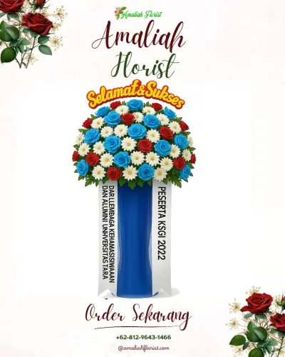 Standing Flower di Bandarharjo